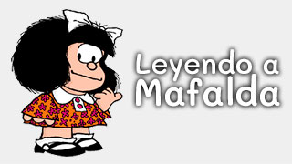 Leyendo a Mafalda